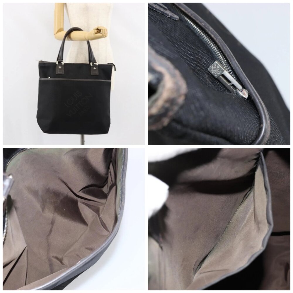 LOUIS VUITTON Damier Geant Kugar Tote Bag Black - Picture 15 of 15